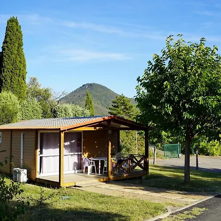 Camping Municipal La Sapinette Quillan Extérieur photo
