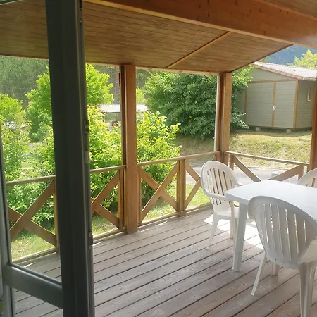 Camping Municipal La Sapinette Quillan Exterior photo